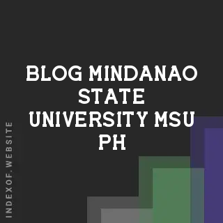 Mindanao State University (MSU) 2026: Global Rankings, Peace Education & February 2026 Campus News | Logo - Indexof